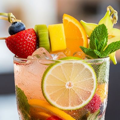 Passion Fruit Mojito