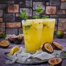 Passion Fruits Mojito
