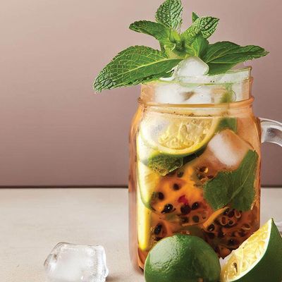 Passion fruit mojito