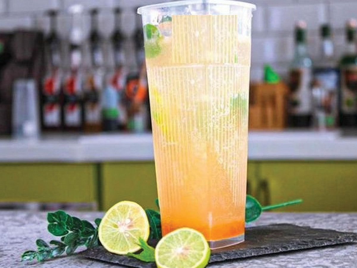 Orange Mojito