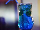 Blueberry mojito