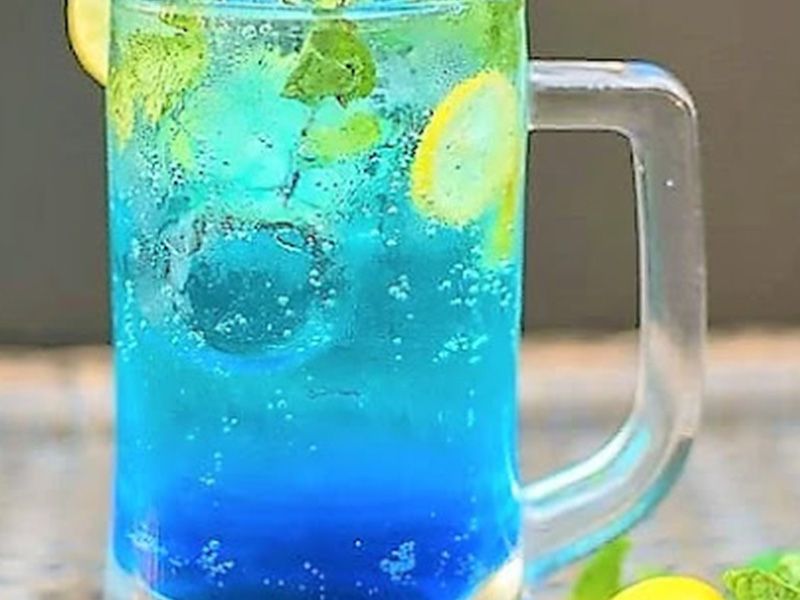 Blueberry Mojito