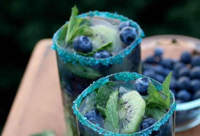 Blueberry Mojito