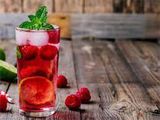 red berry mojito