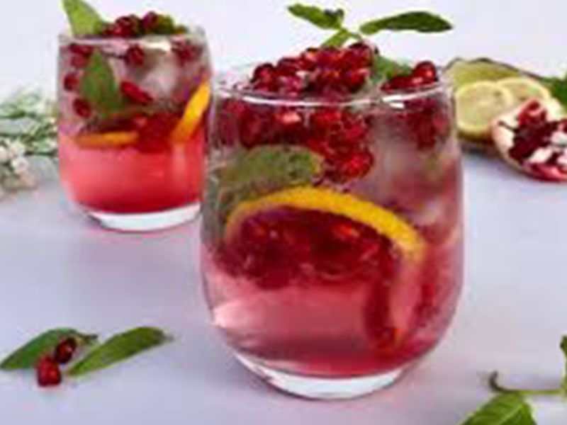 Pomegranate Mojito
