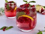 Pomegranate Mojito