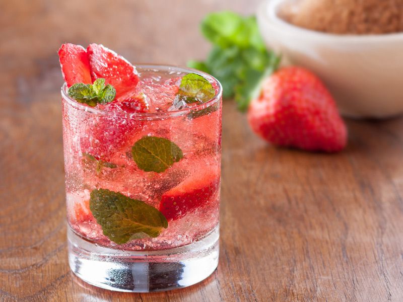 Mojito Juice