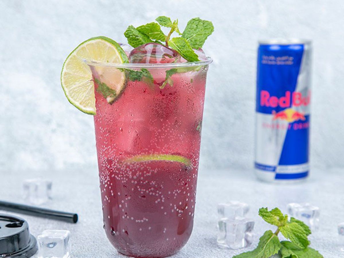 Red Bull Mojito