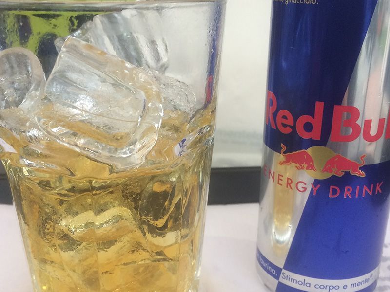 Red Bull Mojito