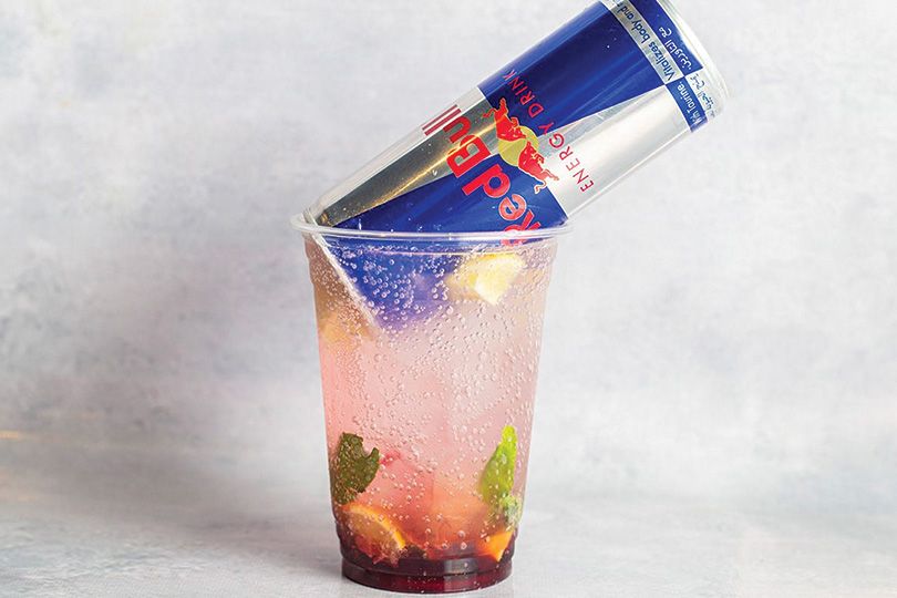 Redbull mojito