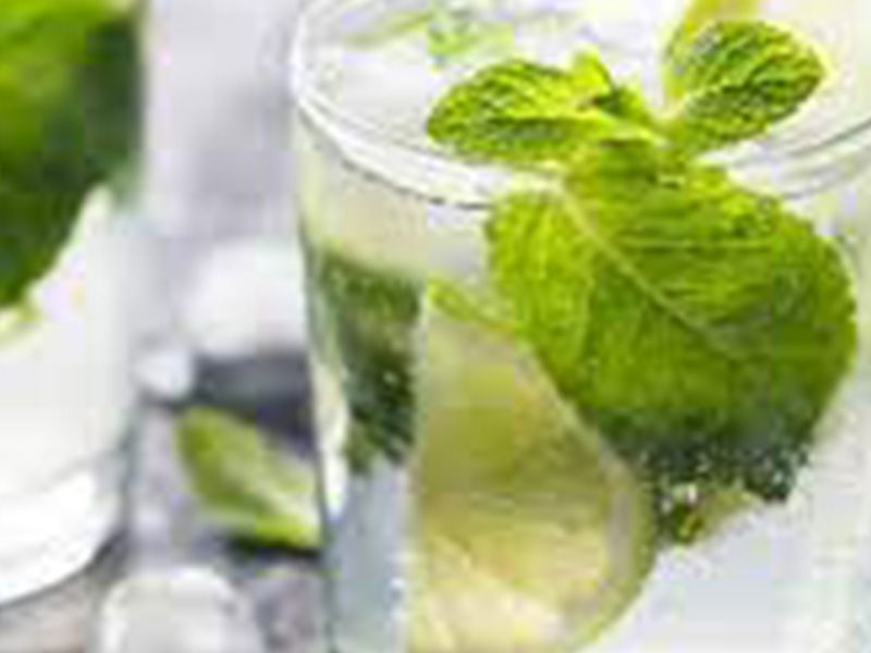 7 Up Blue Mojito