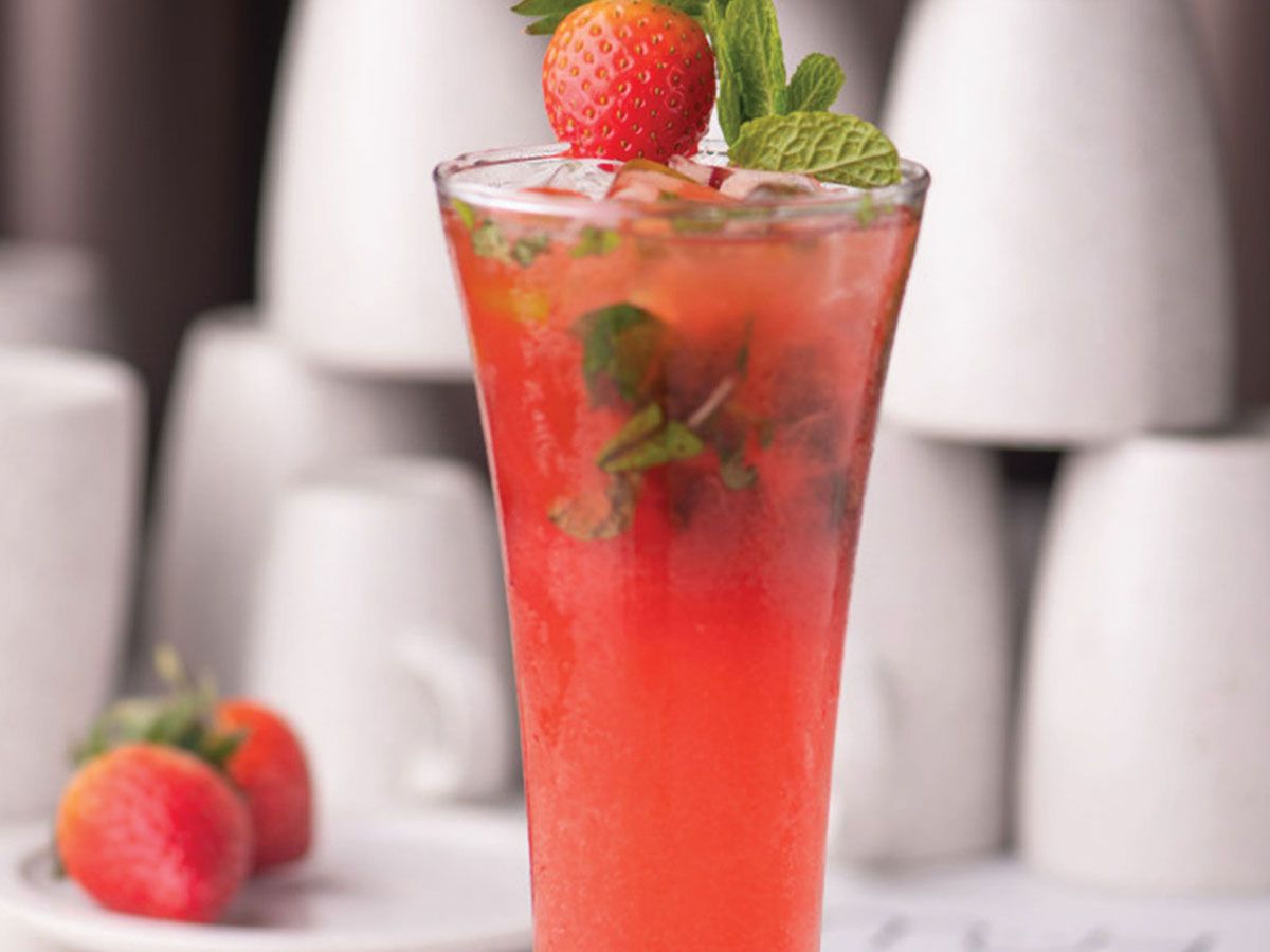 Strawberry Mojito