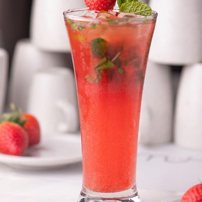 Strawberry Mojito