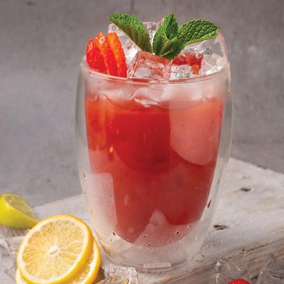 Strawberry Mojito