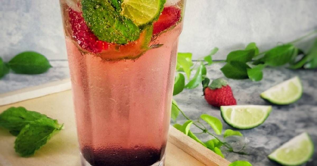 Strawberry Mojito