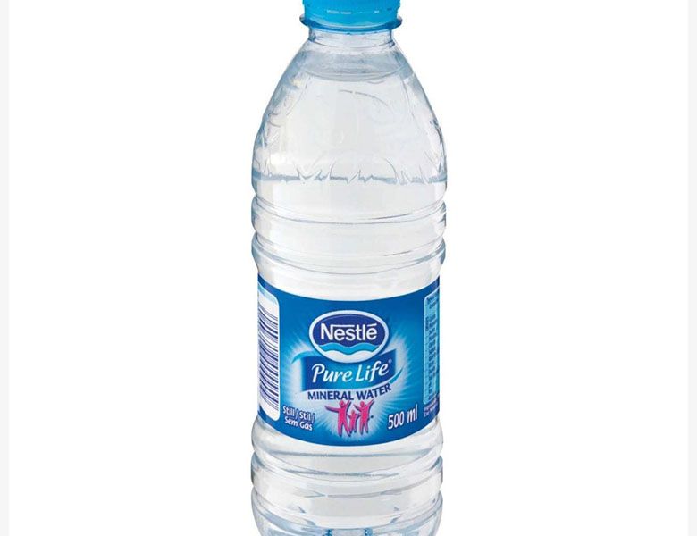 Small Mineral Water