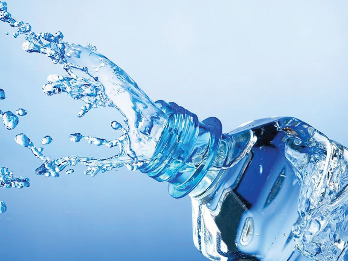 Large mineral water 1500 ml