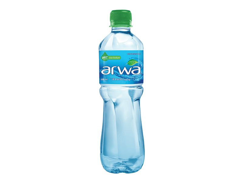 Small Mineral Water