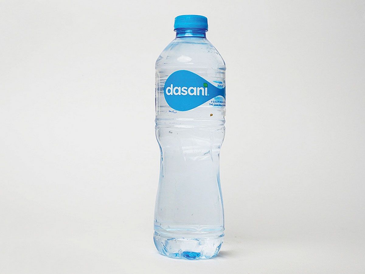 Small mineral water