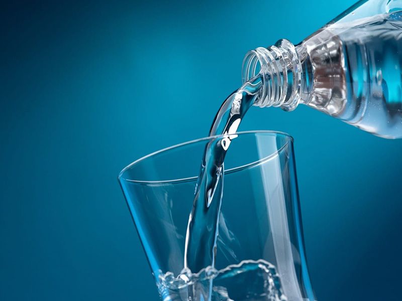 Small Mineral Water