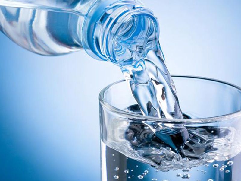 small mineral water