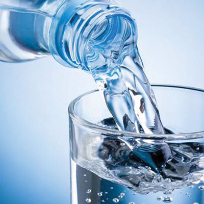 Small Mineral Water