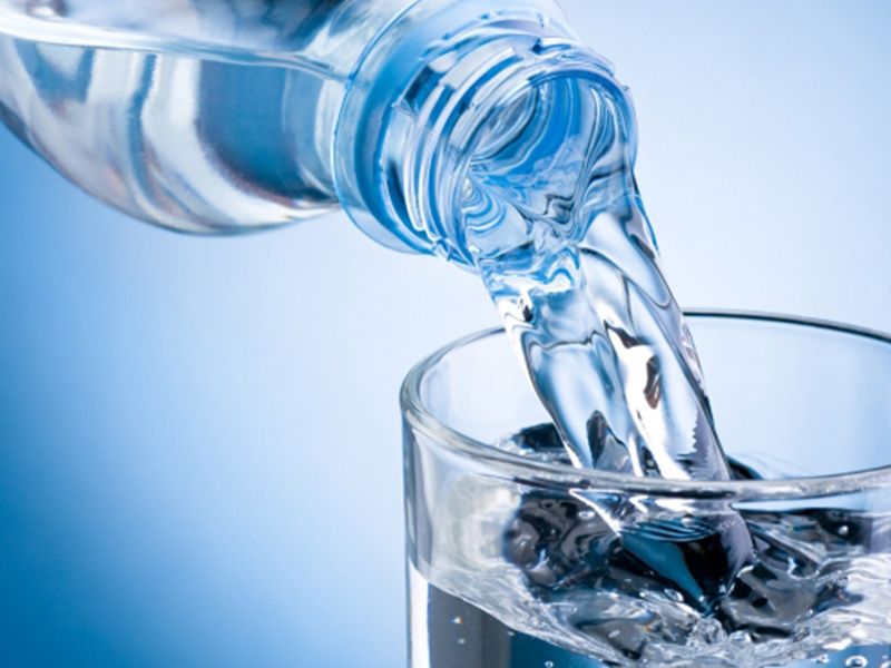 Mineral Water bottle