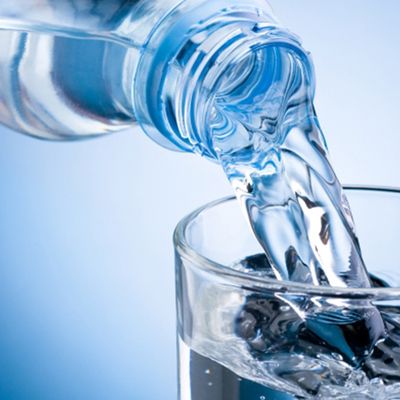 Mineral Water bottle