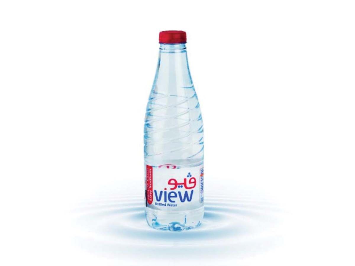 Small Mineral Water