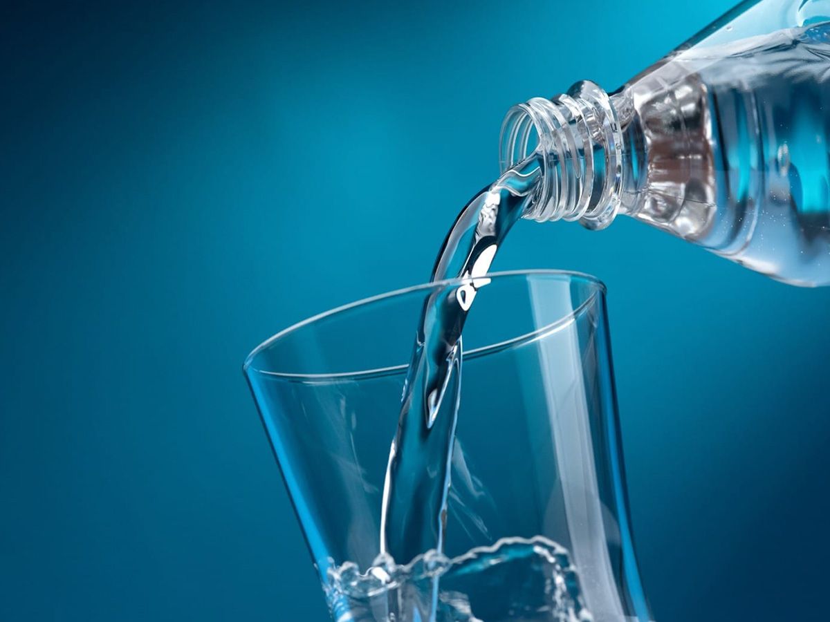 Mineral water