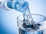 Small mineral water