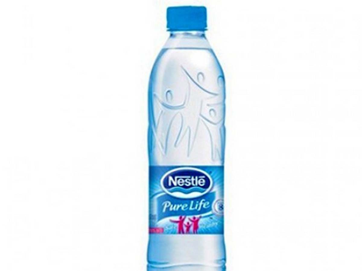 Small Mineral Water