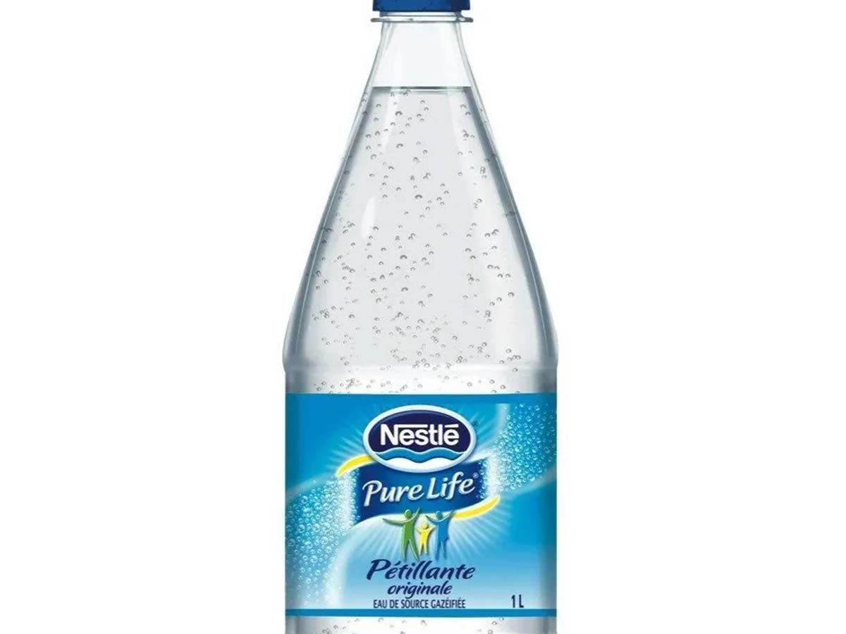 sparkling water