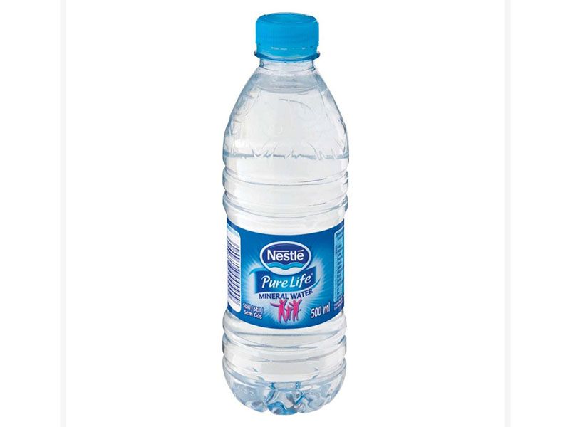 mineral water