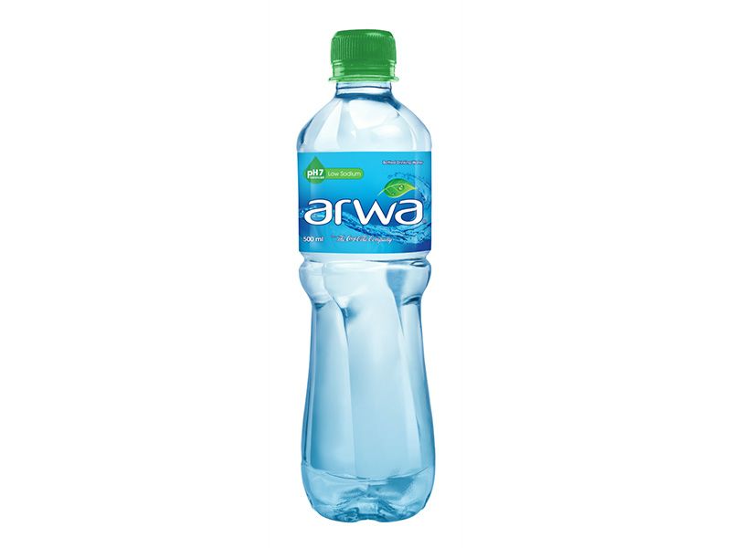 mineral water