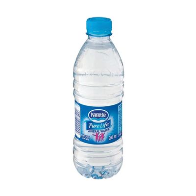 Large mineral water