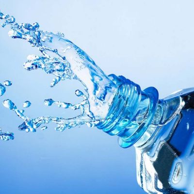Small Mineral Water