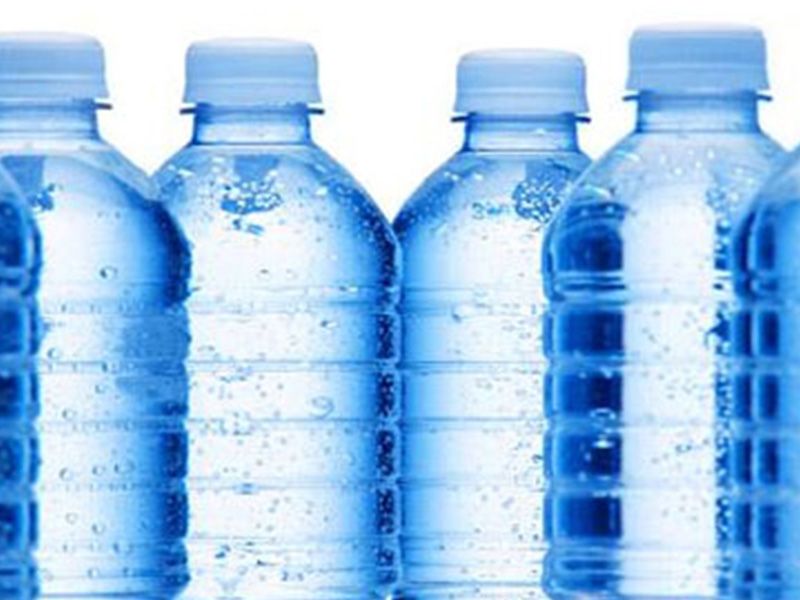 large mineral water