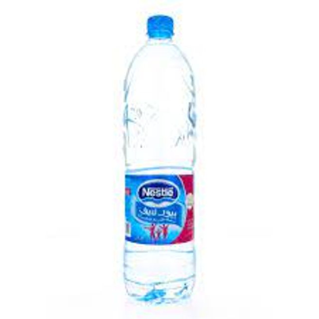 Small Mineral Water