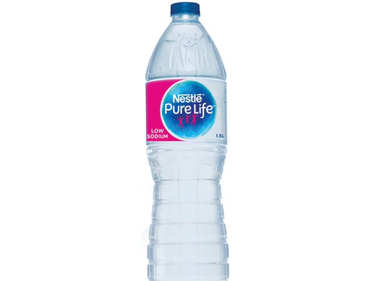 Large water bottle