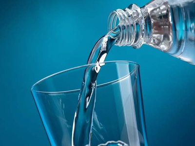 Small Mineral Water