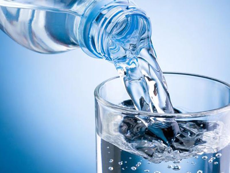 Small Mineral Water