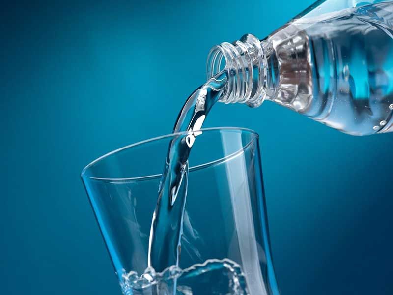 Small Mineral Water