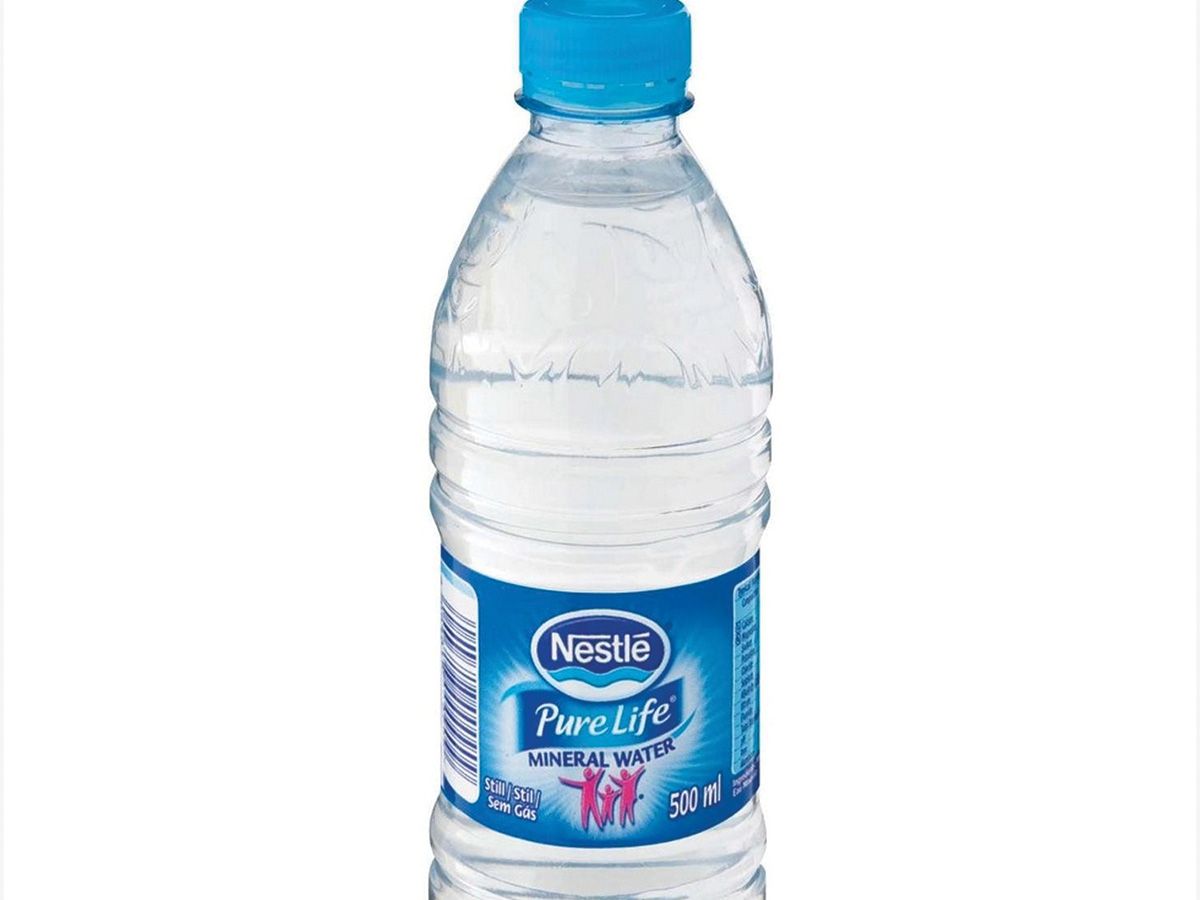 Small water bottle