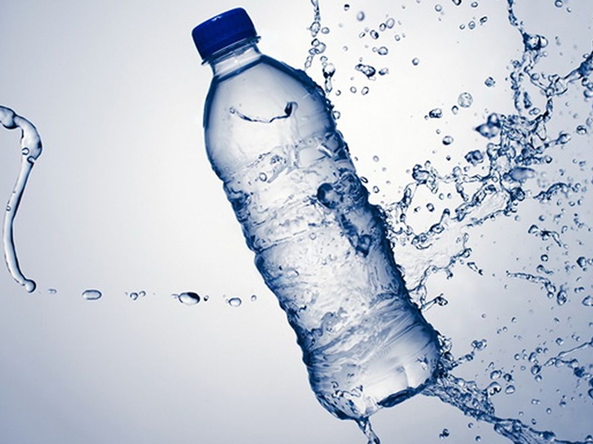 Small Mineral Water