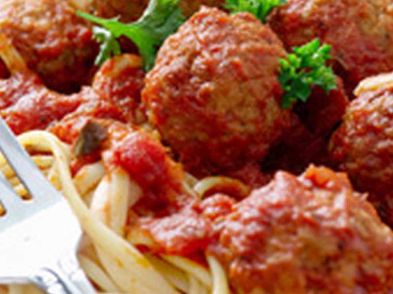 Meatball Pasta