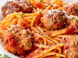 Meat Balls Pasta