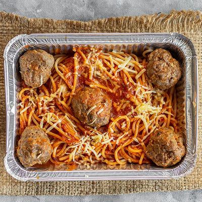 Meat Balls Pasta