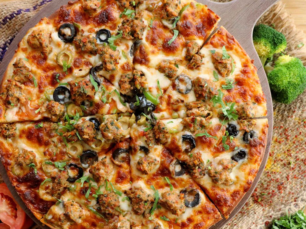 meat dose pizza