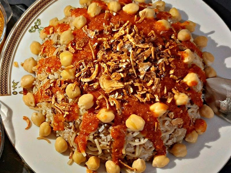 Mega Number 1 Koshary